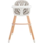Стілець для годування Kinderkraft Sienna Gray (5902533915125) - уменьшенное изображение 4