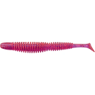 Силікон рибальський Reins Bubbling Shad 4" 443 Pink Sardine (8 шт/уп.) (1552.09.95) зображення 1