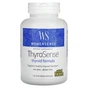Вітамінно-мінеральний комплекс Natural Factors Підтримка щитовидної залози, WomenSense, ThyroSense, 120 вегетарі (NFS-04946) - зменшене зображення 1