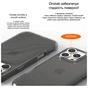 Чохол до мобільного телефона Drobak Acrylic Case with Airbag для Apple iPhone 14 Plus (949404) - зменшене зображення 3