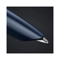 Ручка пір'яна Parker PARKER 51 Midnight Blue CT  FP F (55 211) - зменшене зображення 5