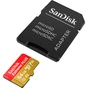 Карта пам'яті SanDisk 64GB microSD class 10 V30 Extreme PLUS (SDSQXBU-064G-GN6MA) - зменшене зображення 4