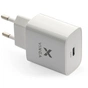 Зарядний пристрій Vinga PD Type-C 20W Charger white (VWCPDC) - зменшене зображення 1