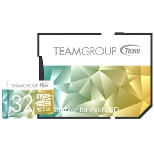 Карта пам'яті Team 32GB microSD Class 10 UHS-I/U3 (TCIIUSDH32GU350) зображення 1