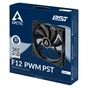 Кулер до корпусу Arctic F12 PWM PST (ACFAN00200A) - зменшене зображення 4