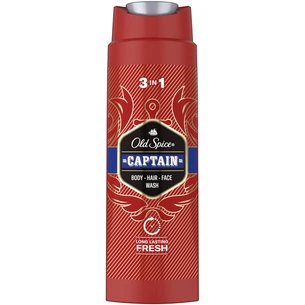 Гель для душу Old Spice Captain 250 мл (8001090965431) зображення 1