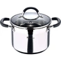 Каструля MasterPro Foodies collection висока з кришкою 9,5 л (BGMP-1506-BK) - зменшене зображення 1