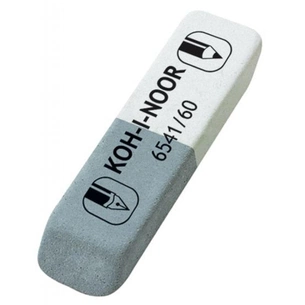 Гумка Koh-i-Noor combined eraser SunPearl (6541/60) изображение 1