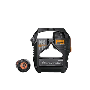 Навушники GravaStar Sirius P9 Plus Black (GSP9PLUS_BLK) зображення 1