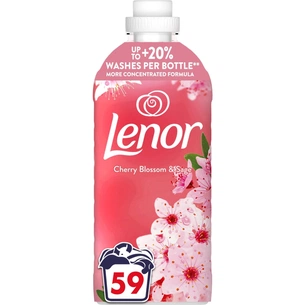 Кондиціонер для білизни Lenor Вишневий цвіт та шавлія 1.239 л (8700216723602) изображение 1