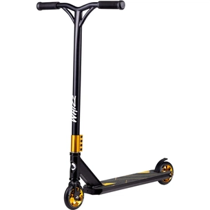 Самокат Lionelo Whizz Black Carbon Yellow (LO-WHIZZ BLACK CARBON YELLOW) изображение 1