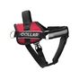Шлея для собак Dog Extreme Police N3 55-75 см червона (07063) - зменшене зображення 2