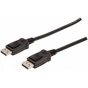 Кабель мультимедійний Display Port to Display Port 1.0m Assmann (AK-340103-010-S) - зменшене зображення 1