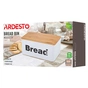 Хлібниця Ardesto Midori 33х18х13см, метал, бамбук, білий (AR0912WB) - зменшене зображення 12