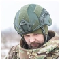 Шолом військовий Ukrainian Armor MICH Буйтур 1.0, розмір L, зелений (MICHLRG) - зменшене зображення 5