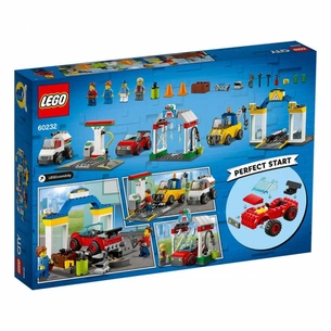 Конструктор LEGO City Паркінг 234 деталі (60232) зображення 1