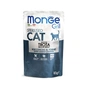 Вологий корм для кішок Monge Cat Grill Sterilised форель 85 г (шматочки в жиле) (8009470013659) - зменшене зображення 1