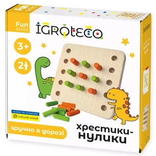 Настільна гра Ігротеко Хрестики-нулики (900576) зображення 1