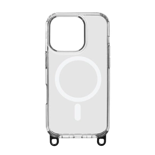 Чохол до мобільного телефона Armorstandart Crossbody Air MagSafe Rope Apple iPhone 16 Pro Clear (ARM86377) зображення 1