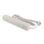 Мережевий фільтр живлення ColorWay CW-PSEA53W, 5 розеток/ 3M white (CW-PSEA53W) - зменшене зображення 5