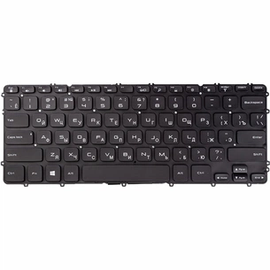 Клавіатура ноутбука Dell Precision M3800 XPS 15 9530 черн подсв (KB310729) зображення 1