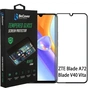 Скло захисне BeCover ZTE Blade A72/A72s/V40 Vita Black (708391) - зменшене зображення 1