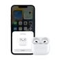 Навушники Apple AirPods (3rd generation) with Wireless Charging Case (MME73TY/A) - зменшене зображення 5