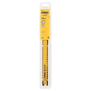 Полотно DeWALT біметалічне, 305 мм, крок зубів 3 TPI, 5 шт (DT2432) зображення 1