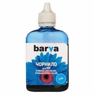 Чорнило Barva HP 305 100 мл Cyan (H305-775) зображення 1