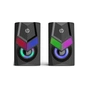 Акустична система HP DHE-6000 LED RGB Black (DHE-6000) - зменшене зображення 3