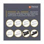 Мережевий подовжувач TECCO 3м 2 поста white (8681277841118) - зменшене зображення 6