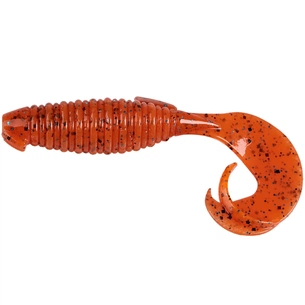 Силікон рибальський Keitech Flapper Grub 4" (7 шт/упак) ц:ea#13 spicy mustard/blue (1551.10.99) зображення 1
