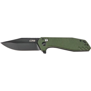Ніж CJRB Riff BB Micarta Green (J1928-BMGN) зображення 1