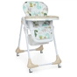 Стілець для годування Bambi M 3233 dino beige - зменшене зображення 1
