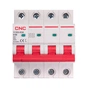Автоматичний вимикач CNC YCB9-80M 4P C50 6ka (NV821648) - зменшене зображення 1