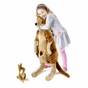 М'яка іграшка Melissa&Doug Плюшеві мама і дитина кенгуру (MD8834) - зменшене зображення 5