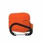 Чохол для навушників UAG для Airpods Pro Silicone Orange/Black (10225K119740) - уменьшенное изображение 4