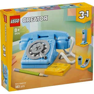 Конструктор LEGO Creator Ретро телефон (31174) зображення 1
