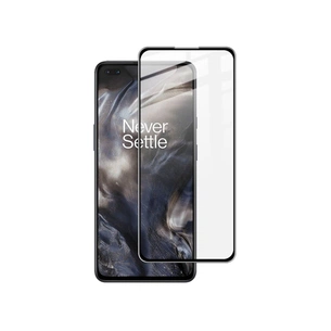 Скло захисне PowerPlant Full screen OnePlus Nord, Black (GL609208) зображення 1