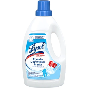 Кондиціонер для білизни Lysol дезінфікувальний Свіжість бавовни 1.2 л (5908252000418) зображення 1