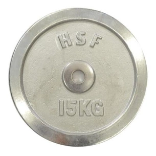 Диск для штанги HSF 15 кг (DBC 102-15) зображення 1