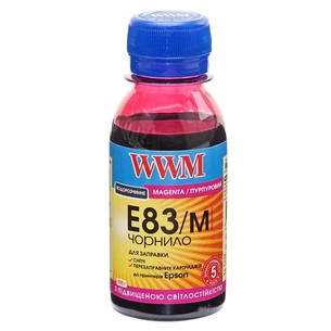 Чорнило WWM Epson Stylus Photo T50/P50/PX660 100г Magenta (E83/M-2) зображення 1