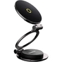 Універсальний автотримач Baseus MagPro Series II Magnetic Car Mount Stick-on Version Cosmic Black (C40172900121-00) - уменьшенное изображение 3