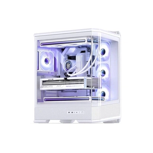 Корпус JONSBO D400 White зображення 1