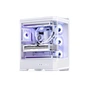 Корпус JONSBO D400 White - зменшене зображення 1