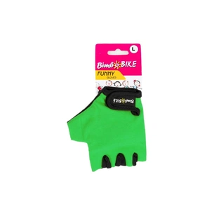 Велорукавиці Bimbo Bike FUNNY L Green (90945G-IS) зображення 1