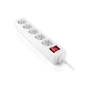 Мережевий фільтр живлення REAL-EL RS-Protect M 3m, white (EL122300027) - зменшене зображення 10