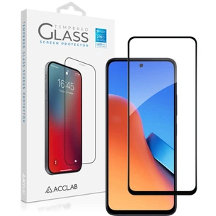 Скло захисне ACCLAB Full Glue Xiaomi Redmi 13 Black (1283126592904) зображення 1