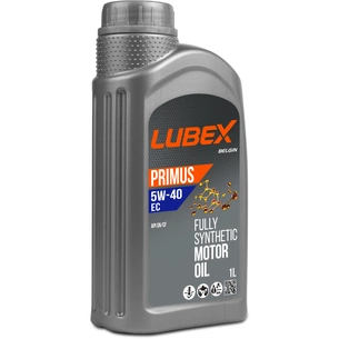 Моторна олива LUBEX PRIMUS EC 5w40 1л (034-1312-1201) зображення 1