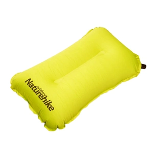 Туристична подушка Naturehike Sponge Automatic NH17A001-L Yellow (6927595777404) изображение 1